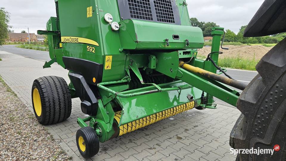 John Deere 592 Siatka 2008r Rotor podawcy Szeroki podbieracz Gruntowice
