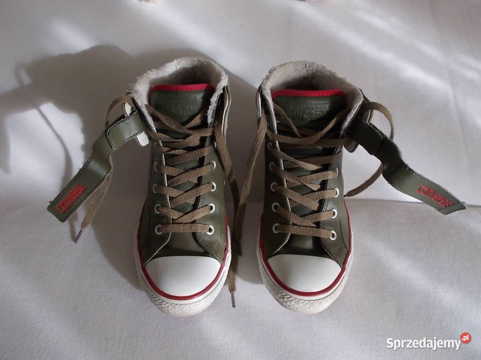 Buty trampki CONVERSE skóra r38 dłwkładki 235 Sportowe Poznań
