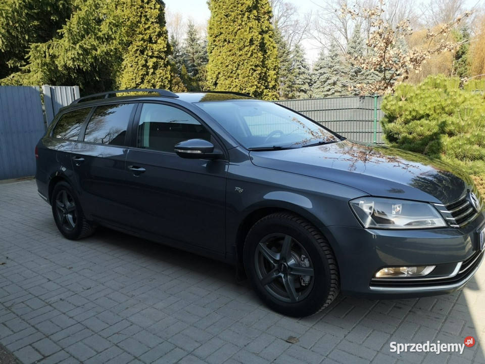 Volkswagen Passat 16 TDI 105 Klima Tempomat garażowany Strzegom
