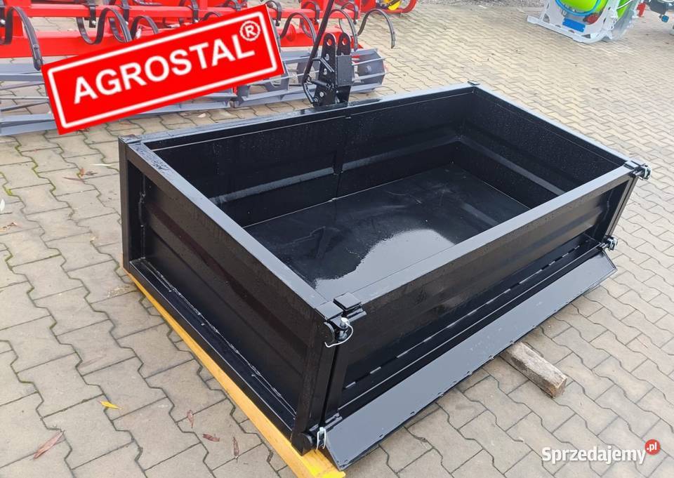 Skrzynia transportowa zawieszana na TUZ do Wola Różaniecka