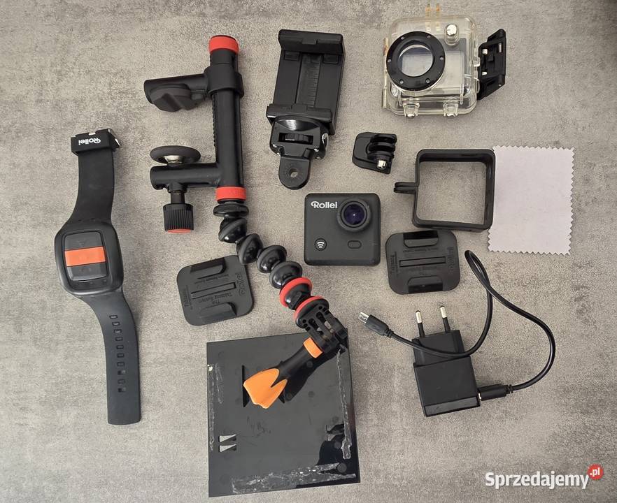 Kamera sportowa Rollei Actioncam 400 WiFi Super Mszanowo