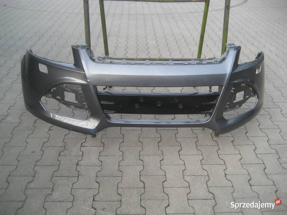 FORD KUGA MK2 II ZDERZAK PRZEDNI BEZ OTWORÓW PDC Rakoniewice