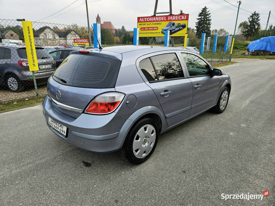 Opel Astra Opłacona Zdrowa Zadbana Serwisowana warmińsko-mazurskie Kisielice