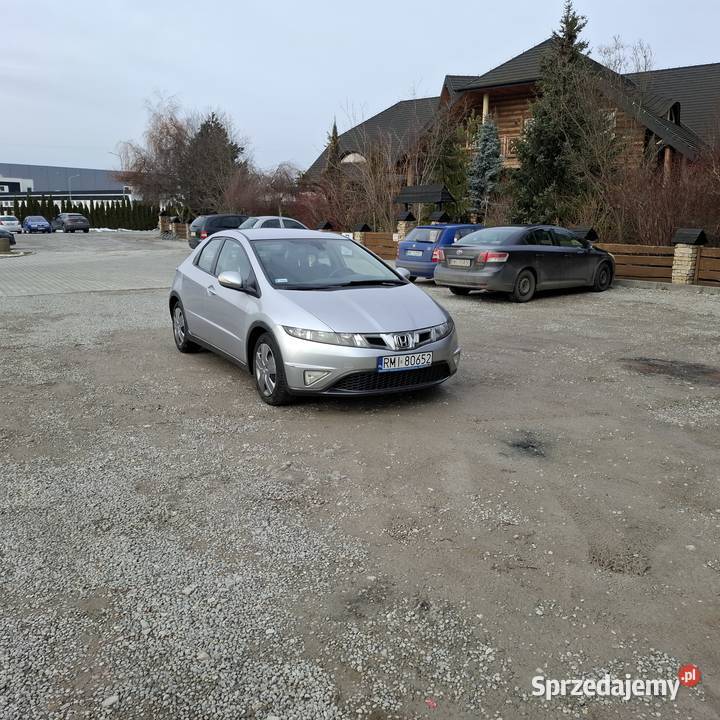 Honda Civic 2010 lift Mielec