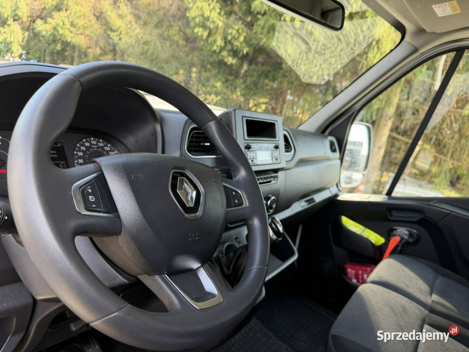 Renault Master L2H2 średniak 7osobowy lift Warszawa