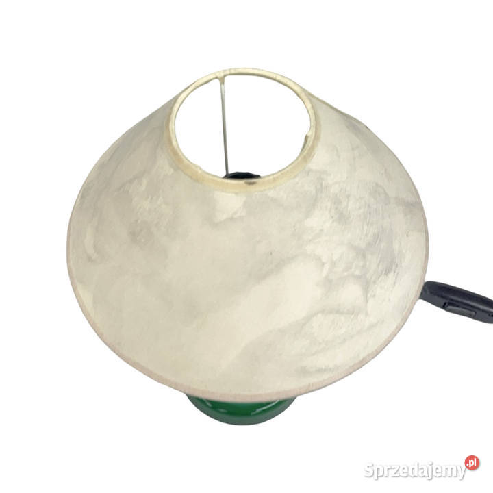 Lampa stołowa ze szkła malachitowego Warszawa