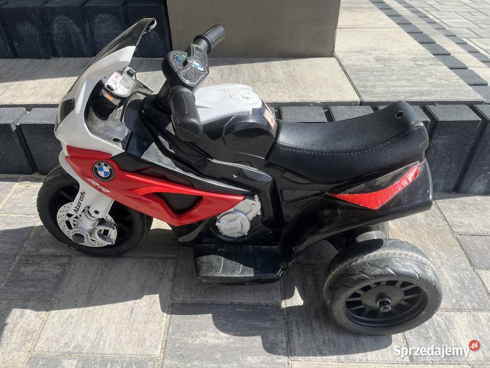 Sprzedam motorek elektryczny trójkołowy dziecka Górki-Izabelin sprzedam