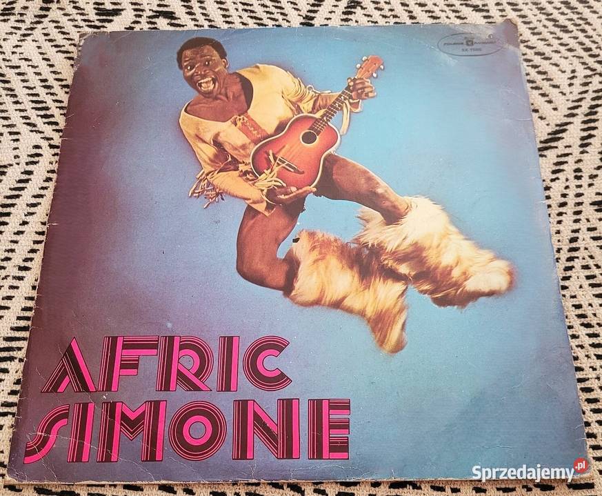 Afric Simone płyta winylowa z roku 1978 płyta winylowa kujawsko-pomorskie Chełmno