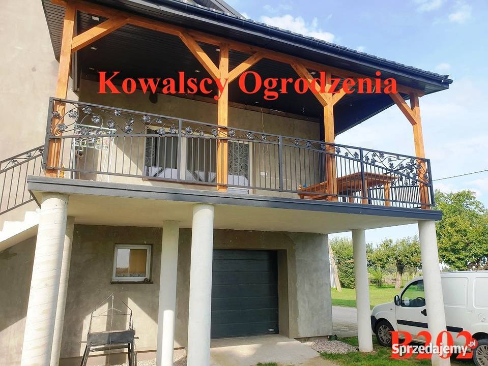 Balustrady Ogrodzenia Zadaszenia Na Wymiar Kutno
