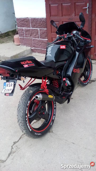 Aprilia rs 50 Lutcza