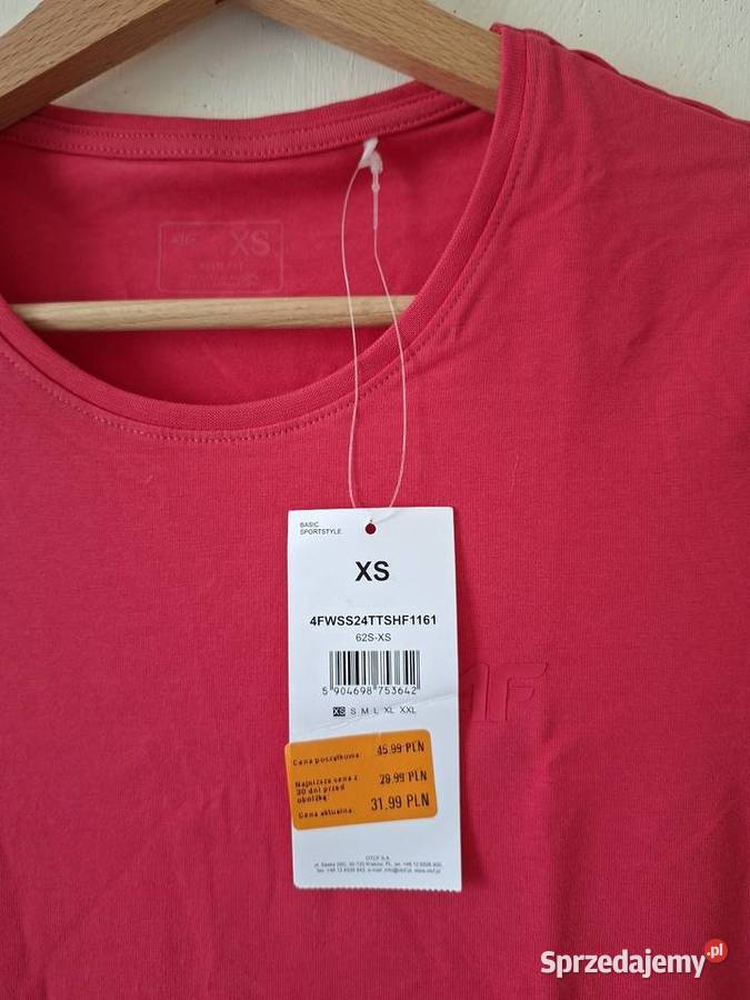 Koszulka tshirt różowa Topy i koszulki Warszawa