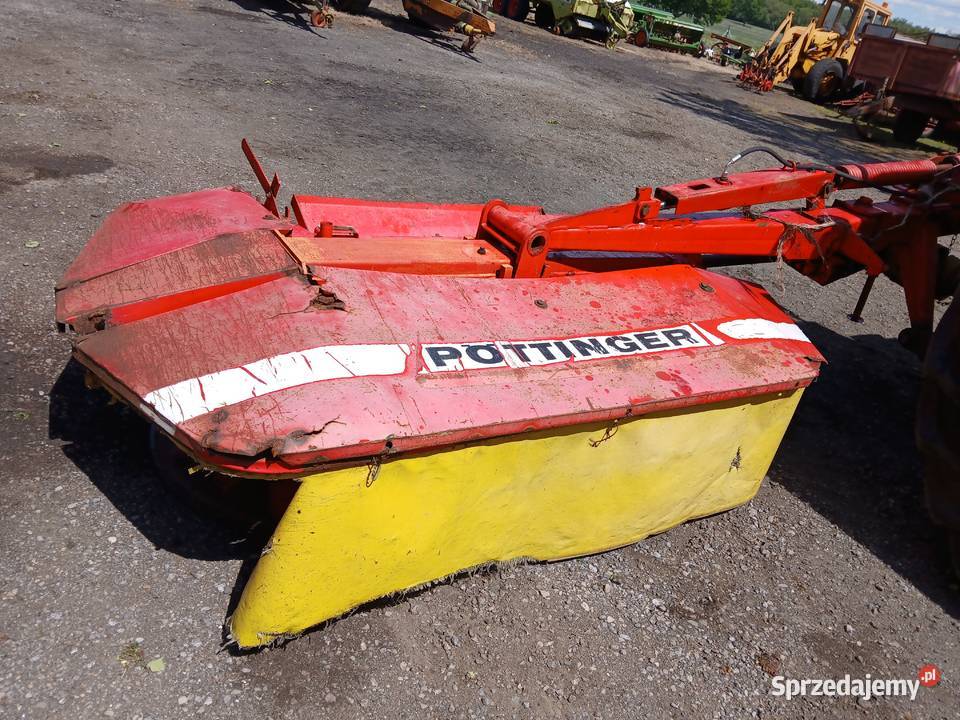 Kosiarka rotacyjna bębnowa Pottinger model Cat nieuszkodzony lubelskie