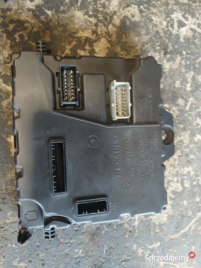 Moduł BCM sterownik Renault Kangoo II
