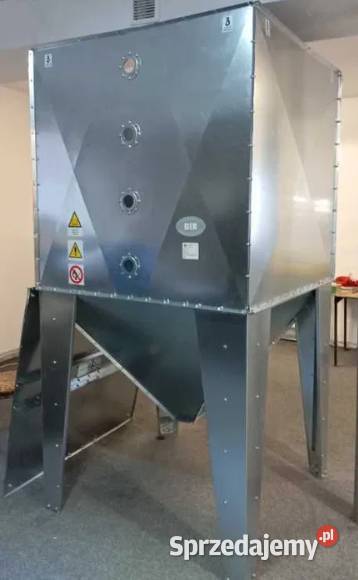 Zbiornik stalowy ocynkowany 16 m Zasobnik do Międzylesie