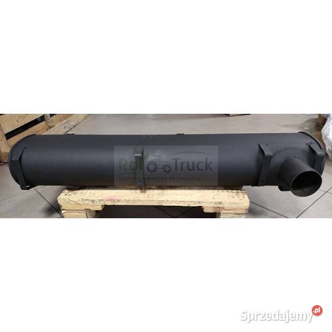Tłumik wydechowy poziomy Renault 7700013196 Rolnictwo Kolno