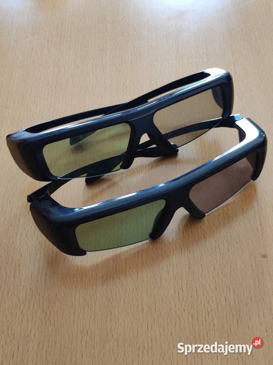 Okulary 3D Samsung SSG3100GB gogle Kielce