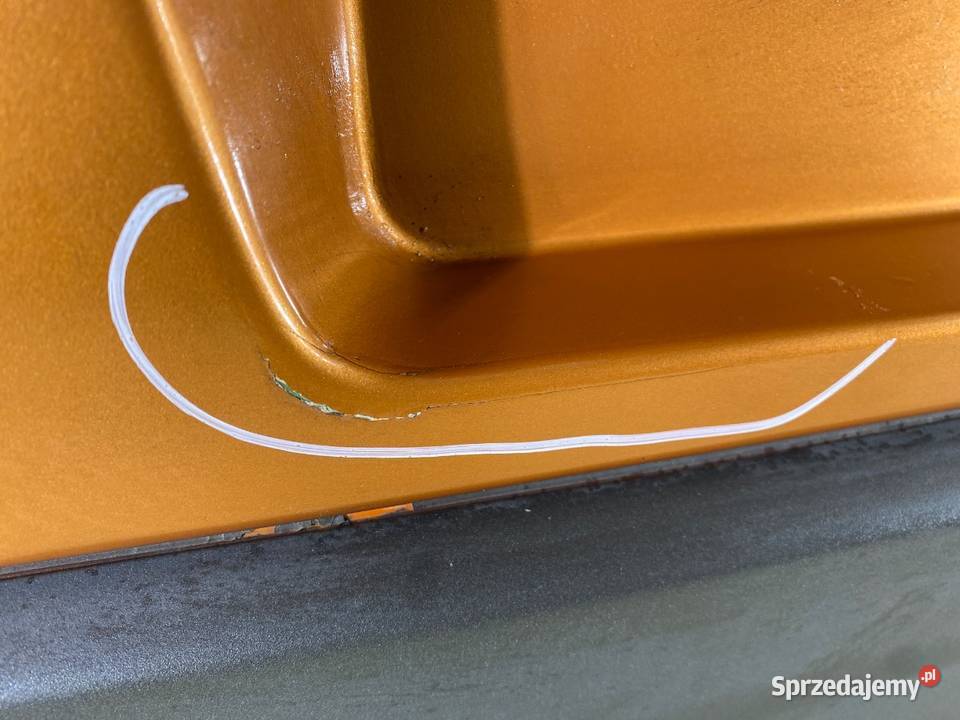 KLAPA TYŁ AIXAM CROSSLINE Hatchback 1216 TYLNA