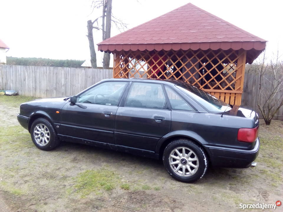 audi 80 B4 benzyna+LPG świętokrzyskie sprzedam