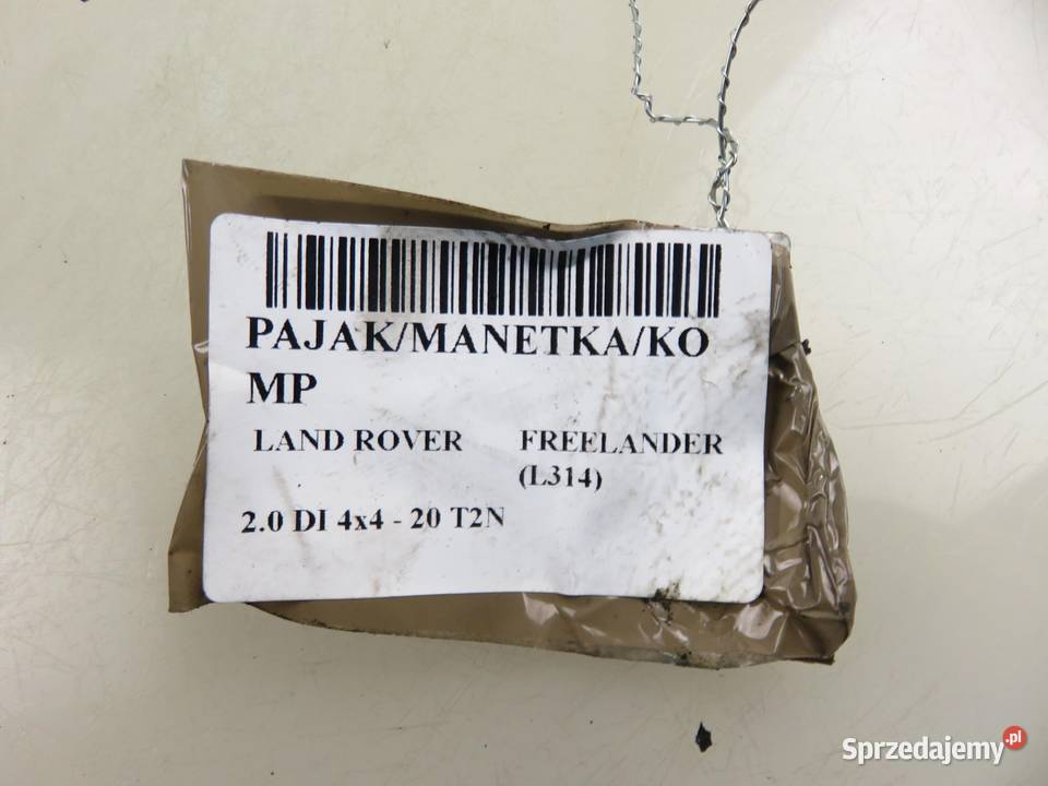 PRZEŁĄCZNIK ZESPOLONY LAND ROVER FREELANDER małopolskie