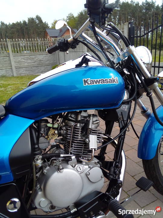 Sprzedam Kawasaki Eliminator 125 Rok produkcji 1999 Turek