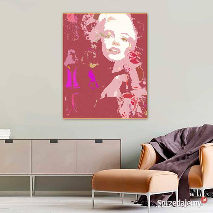 Obraz merlin monroe Choo i Monroe grafikiobrazy Ignatki