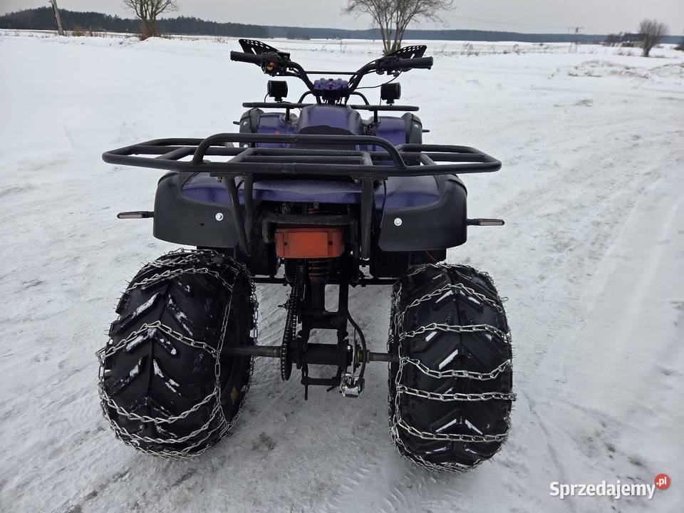 KQuad hummer 125 31 Lubichowo sprzedam