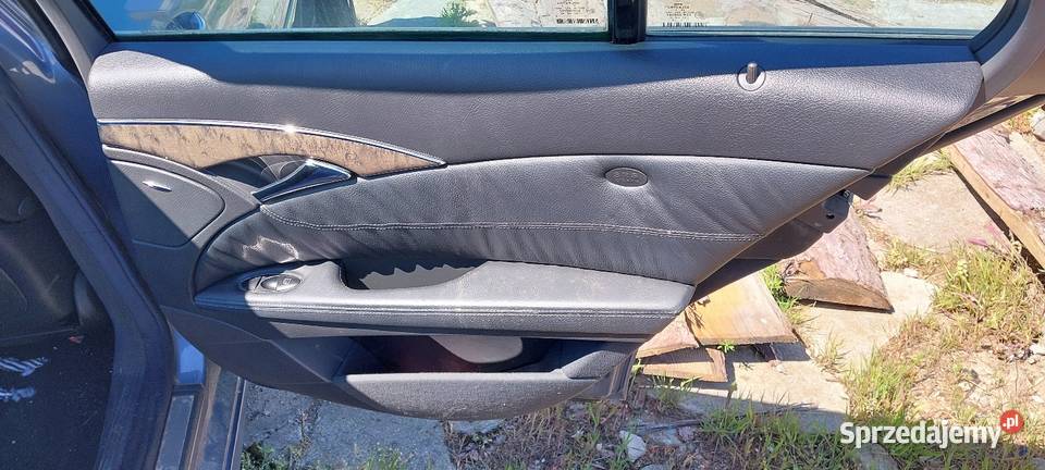 Mercedes W211 32 CDI 204 Krekole