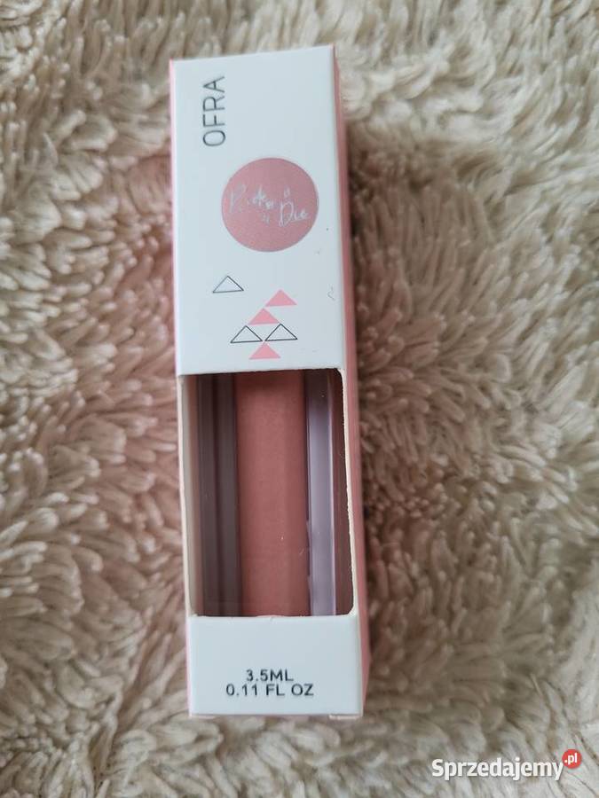 Zestaw Ofra Cosmetics róż w płynie brązerróż