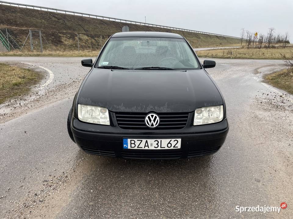 Volkswagen Bora 19TDI 110 Zwykła Pompa Klima Hak