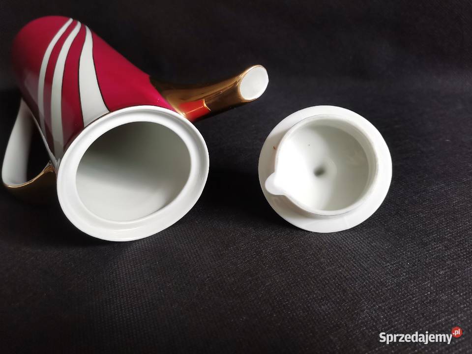 Stary dzbanek Pikasiak Ćmielów serwis Krokus W Porcelana i szkło sprzedam