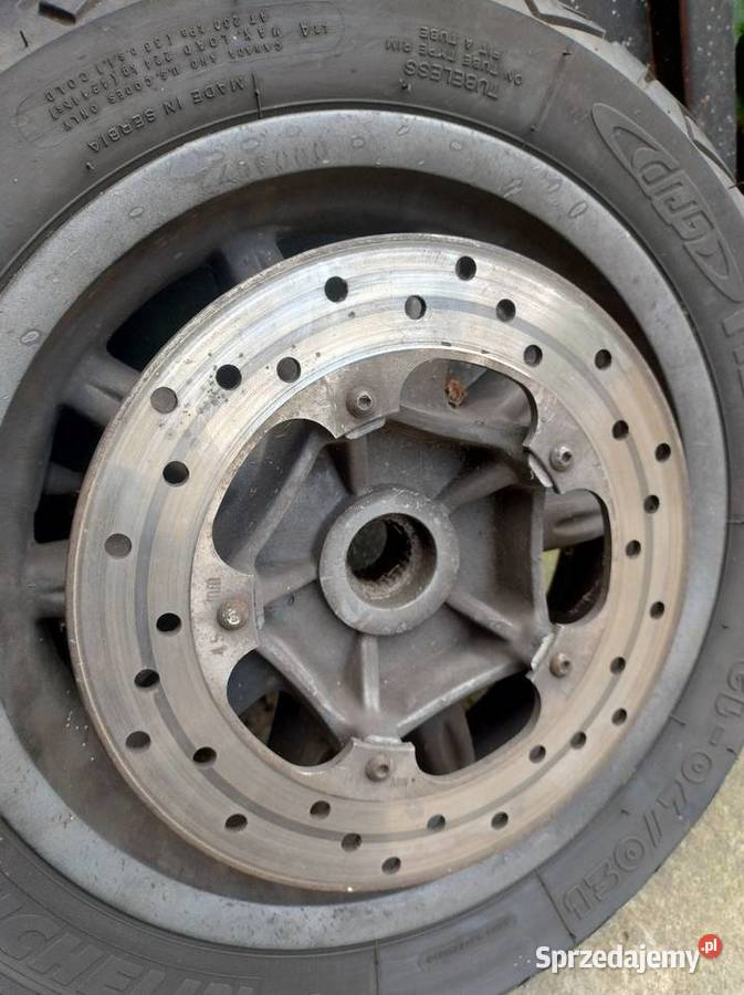 Piaggio MP3 koło tył komplet Dębica sprzedam