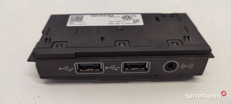 VW TIGUAN II GNIAZDO PORT USB 5QF035726 sprzedam