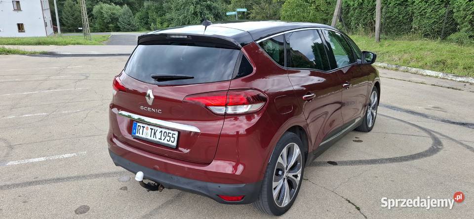 Scenic Wymagających Ogyginał 2xKoła20 ESP Skoczów