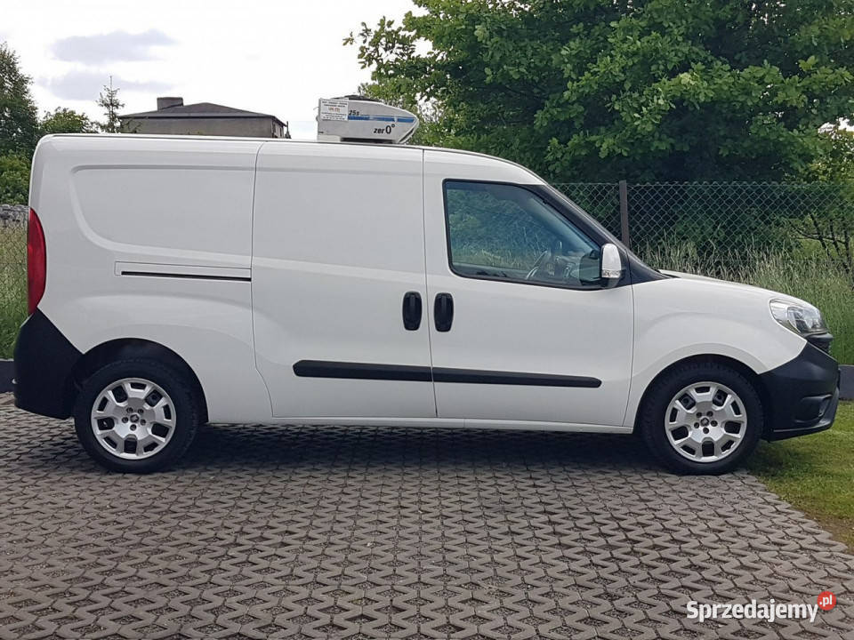 Fiat Doblo MAXI CHŁODNIA IZOTERMA AGREGAT DŁUGI Poręba sprzedam