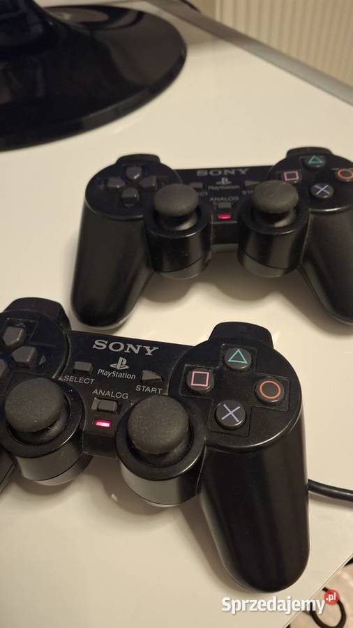 Konsola PlayStation 2 2 pady MotoGM