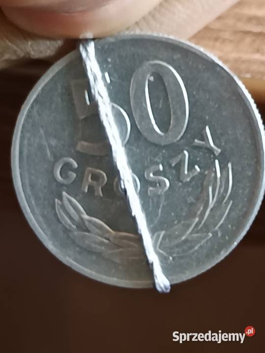 Sprzedam monete 50 groszy 1985 r lekkaskretka Chełm
