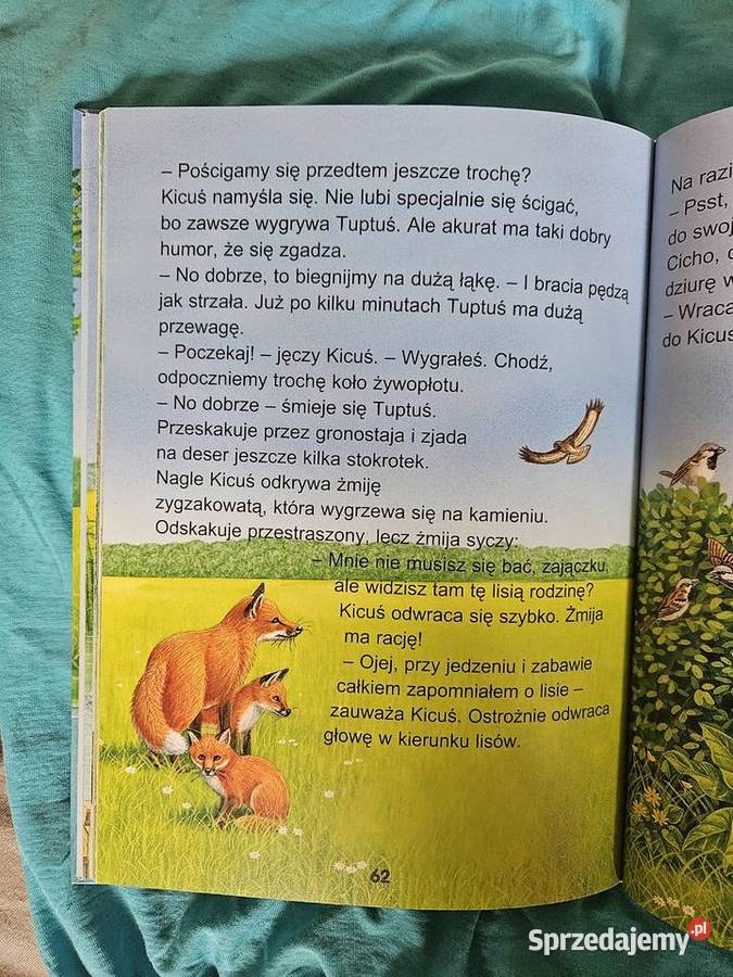 Książka Najpiekniejsz opowieści o zwierzętach sprzedam