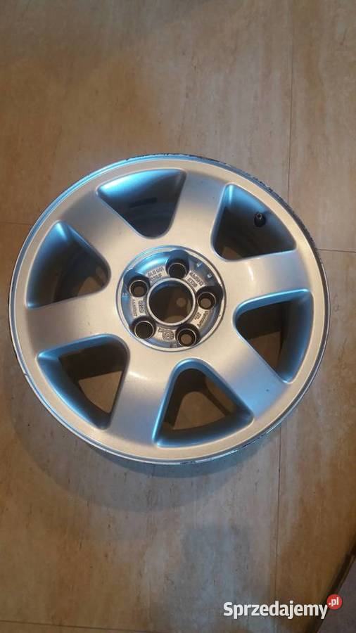 4 x oryginalne aluminiowe felgi Audi Audi (oryginalne) sprzedam