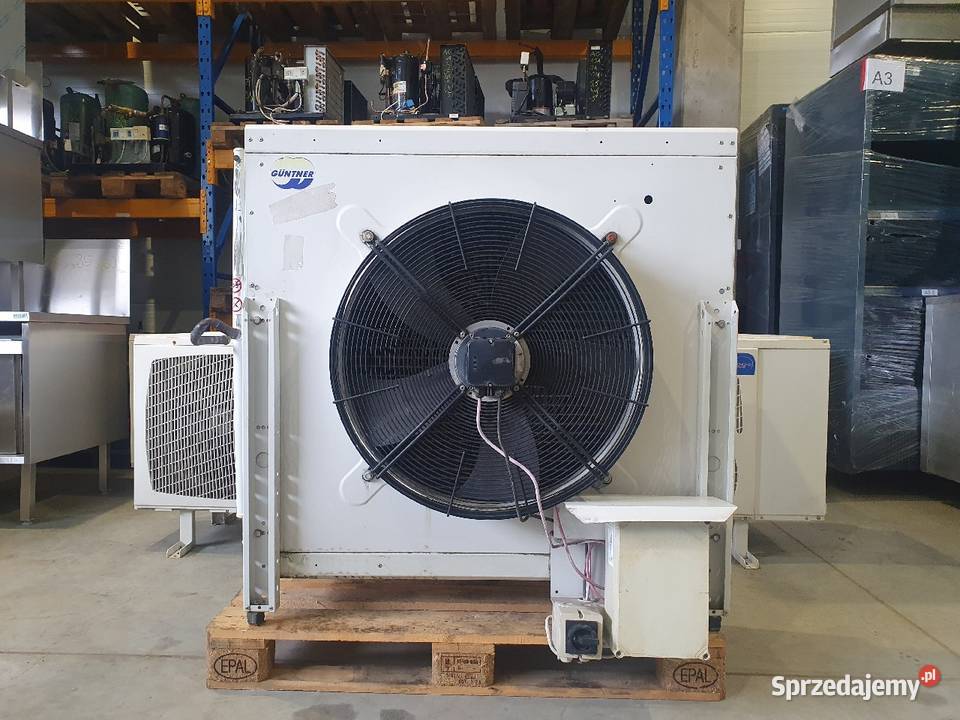 Skraplacz kondensator Guntner SGVV 0651B 2823kW Niedźwiedź