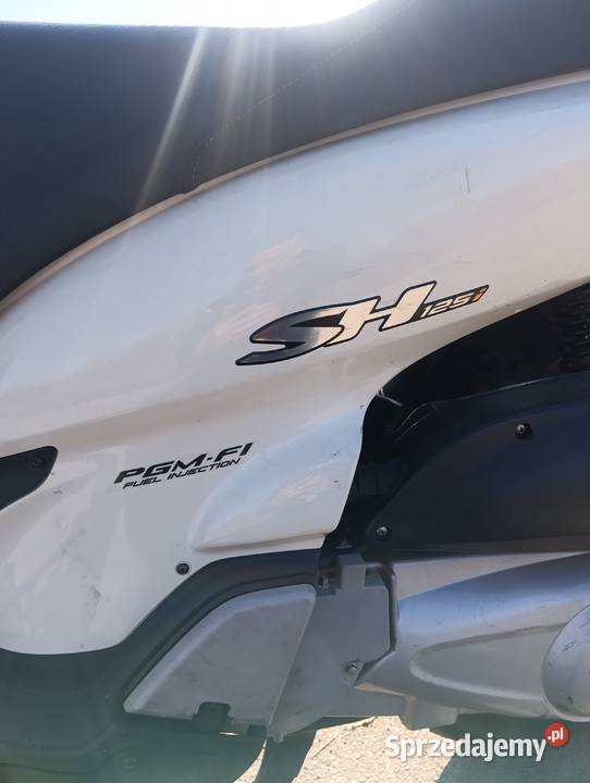 Honda 125 kategoria B Rok produkcji 2006 Biała Podlaska