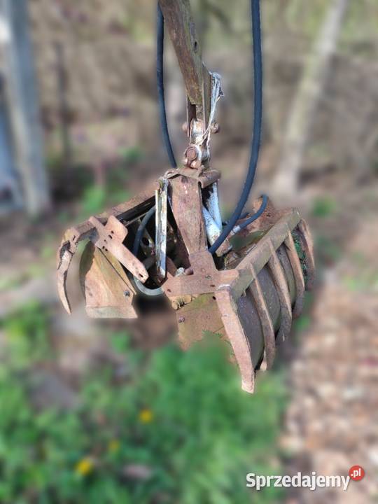 Ładowacz Troll sprawny z hydrauliką i chwytakiem nieuszkodzony podkarpackie Jarosław