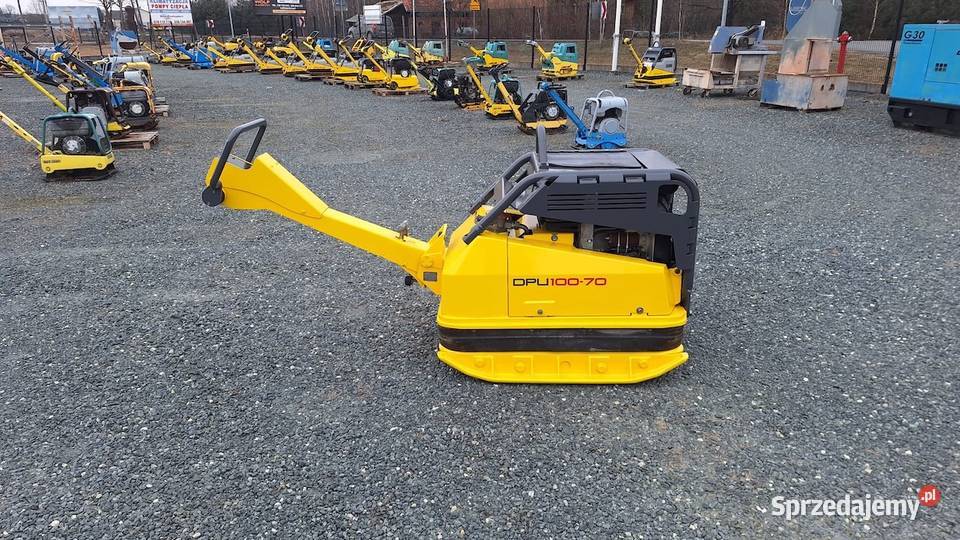 ZAGĘSZCZARKA PŁYTA WACKER NEUSON DPU 10070 LES dolnośląskie Trzebnica