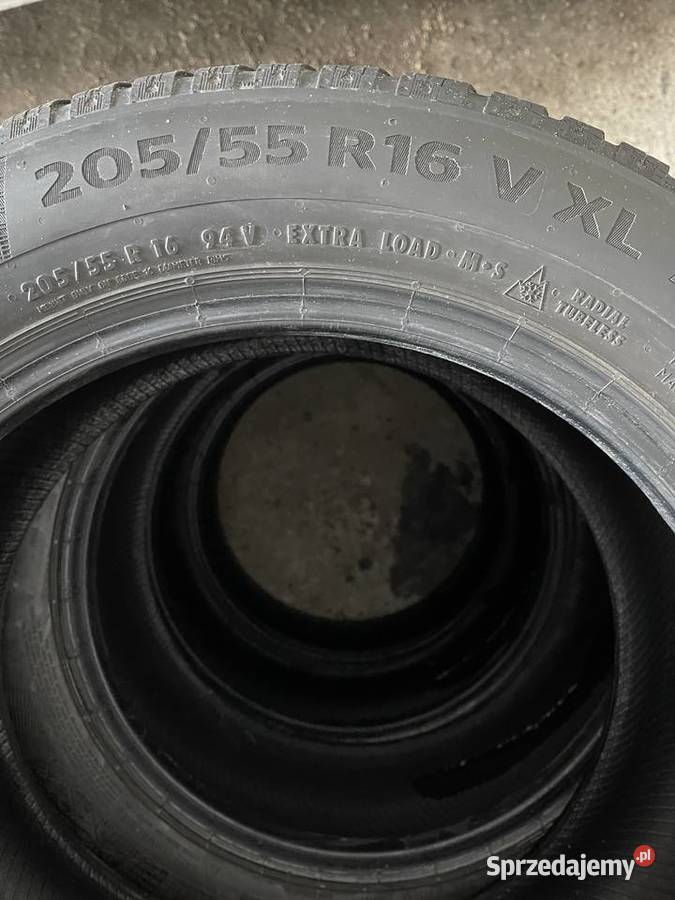 Opony 20555 R16 Continental Winter Contact TS Nowy Targ