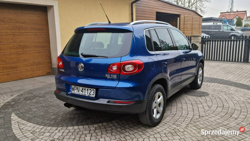 Volkswagen Tiguan 4Motion 20TDI DSG Xenon isofix
