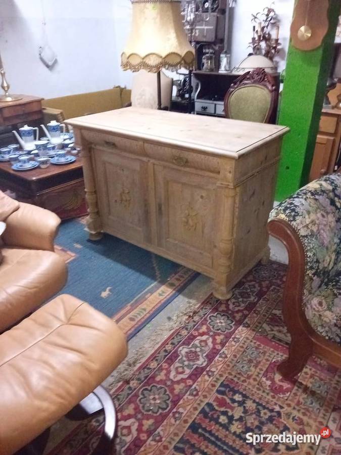 Komoda sosnowa Tarnogród sprzedam