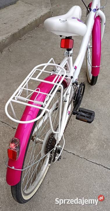 Rower dziewczynki rama 14 Giulietta 24 cale Dziecięce dolnośląskie Wrocław