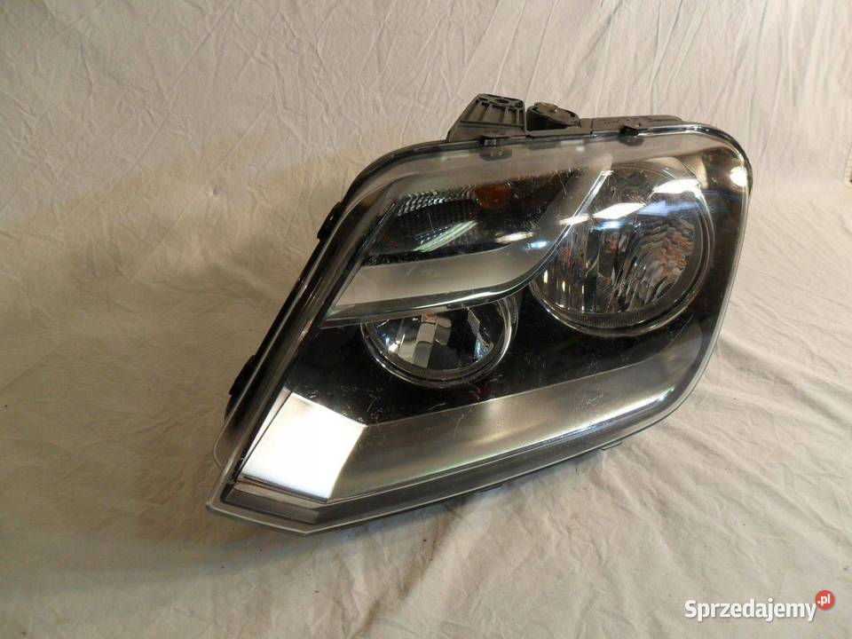 Reflektor Przód strona lewa Volkswagen Amarok Lampy przednie Nowy Tomyśl
