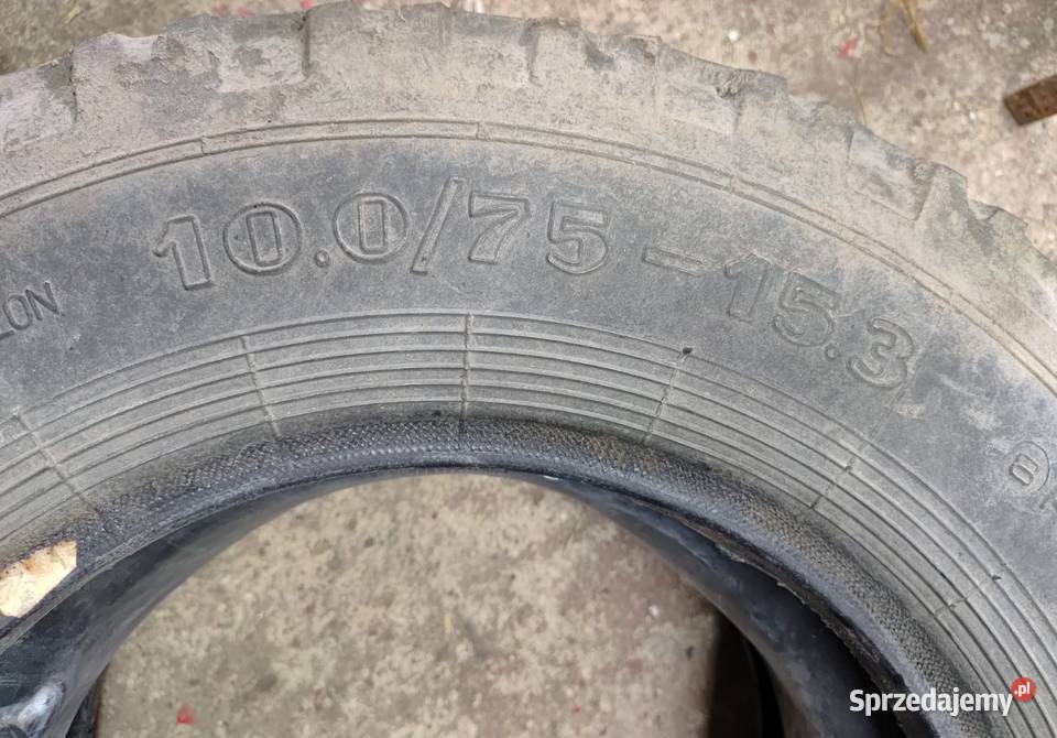 opona do przyczepy rolniczej z dętką 10075153 mazowieckie Zaręby Kościelne