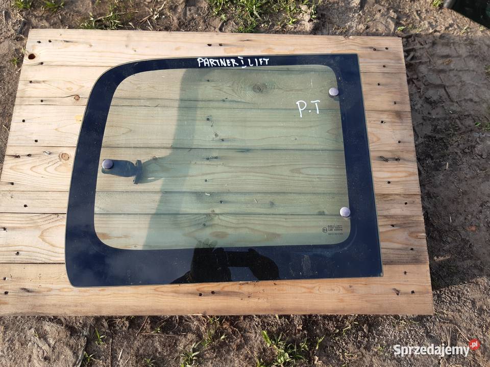 Partner Berlingo I Lift Szyba tylna uchylna osobowe mazowieckie Mińsk Mazowiecki