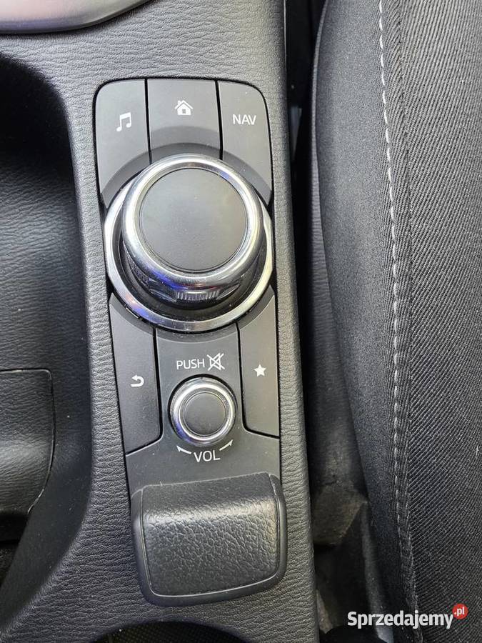 Mazda CX3 20 benzyna 150 4x4 manual bezwypadkowe bluetooth Lublin